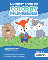 My First Book of Color by Numbers: (Build Confidence with Colors and Numbers) 1642507156 Book Cover