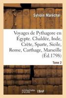 Voyages de Pythagore en Égypte. Tome 2 2019162636 Book Cover
