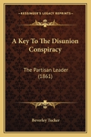 The Partisan Leader: A Tale of the Future 101548705X Book Cover