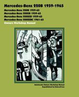 Mercedes-Benz 220b 1959-1965 Owners Workshop Manual 1588500934 Book Cover