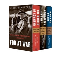 FDR at War Boxed Set: The Mantle of Command, Commander in Chief, and War and Peace 0358067766 Book Cover
