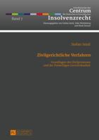 Zivilgerichtliche Verfahren: Grundlagen Des Zivilprozesses Und Der Freiwilligen Gerichtsbarkeit- Ein Studienbuch 3631643950 Book Cover