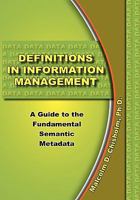 Definitions in Information Management 0615357547 Book Cover