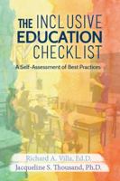 The Inclusive Education Checklist: A Self-Assessment of Best Practices 193853901X Book Cover