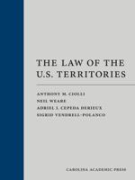 The Law of the United States Territories 1531023711 Book Cover