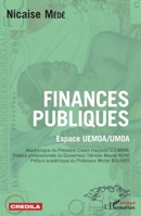 Finances publiques: Espace UEMOA / UMOA (Harmattan Sénégal) (French Edition) 234310686X Book Cover
