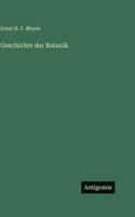 Geschichte der Botanik (German Edition) 3563690103 Book Cover
