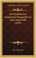 Das Problem des Empirismus 1141615207 Book Cover