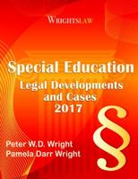 Wrightslaw: Special Education Legal Developments and Cases 2017 1892320436 Book Cover