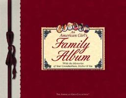 An American Girl's Family Album (American Girls Collection) 1562476785 Book Cover