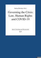 Governing the Crisis: Law, Human Rights and COVID-19 3643913516 Book Cover