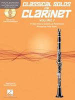 Classical Solos for Clarinet, Vol. 2: 15 Easy Solos for Contest and Performance 1480351180 Book Cover