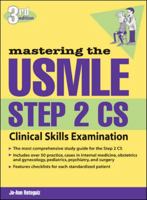 Mastering the USMLE Step 2 CS 0071443347 Book Cover