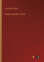 Poesie e Novelle in Versi 3368018345 Book Cover