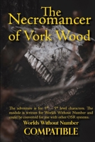 The Necromancer of Vork Wood: An Adventure Compatible with Worlds Without Number B09LWGJZWX Book Cover