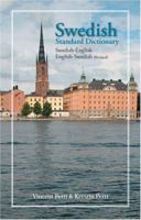 Hippocrene Standard Dictionary Swedish English: English Swedish (Hippocrene Standard Dictionary) 0781803799 Book Cover