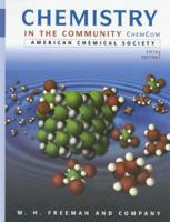 Chemistry in the Community: Chemcom 084035505X Book Cover