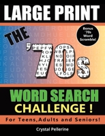 The '70s Word Search Challenge ! 173886054X Book Cover