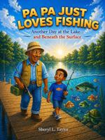 Pa Pa Just Loves Fishing: Another Day at the Lake B0GZBX539K Book Cover