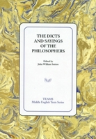 Dicts And Sayings of the Philosophers 158044105X Book Cover