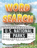 Word Search U.S. National Parks: National Parks B08XY8PRTW Book Cover