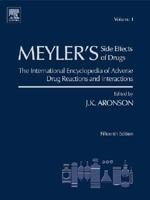 Meyler's Side Effects of Drugs: The International Encyclopedia of Adverse Drug Reactions and Interactions 0444522549 Book Cover