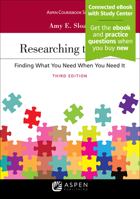 Researching the Law: Finding What You Need When You Need It (Aspen Coursebooks) 1454886498 Book Cover