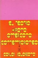 El Teatro Hispanoam Contemporanea  I 9681607708 Book Cover