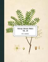 Vintage Botany Prints: Vol. 20 1726308057 Book Cover