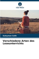 Verschiedene Arten des Leseunterrichts (German Edition) 6208350743 Book Cover