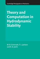 Theory and Computation of Hydrodynamic Stability 1108475337 Book Cover