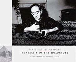 Written in Memory: Portraits of the Holocaust 0811813908 Book Cover