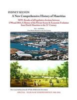 A New Comprehensive History of Mauritius Volume 2: From British Mauritius to the 21st Century 1977761291 Book Cover