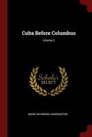 Cuba Before Columbus; Volume 2 1017005877 Book Cover