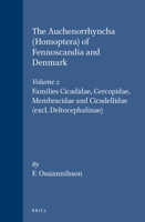 The Auchenorrhyncha (Homoptera) of Fennoscandia and Denmark, Volume 2 Families Cicadidae, Cercopidae, Membracidae and Cicadellidae (Excl. Deltocephalinae) 8787491362 Book Cover