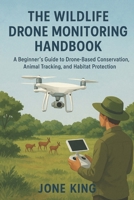 THE WILDLIFE DRONE MONITORING HANDBOOK: A Beginner’s Guide to Drone-Based Conservation, Animal Tracking, and Habitat Protection B0FNDHWBGL Book Cover