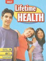 Lifetime Health: Student Edition 2009 0030962196 Book Cover