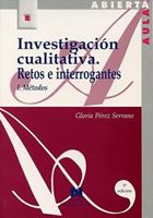 Investigación cualitativa I: Retos e interrogantes: Métodos 8471336286 Book Cover