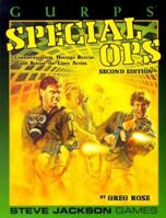 GURPS: Special Ops 1556343663 Book Cover