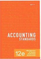 Accounting Standards 12e 0702172707 Book Cover