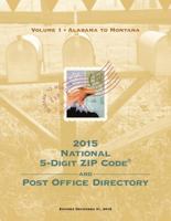 2015 National Zip Code Directory 1598887564 Book Cover