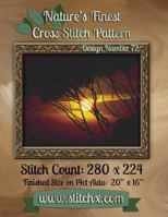 Nature's Finest Cross Stitch Pattern: Design Number 72 1502579383 Book Cover