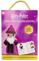 Harry Potter Crochet Dumbledore (Crochet Kits) 1667215221 Book Cover