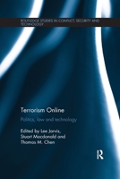 Terrorism Online: Politics, Law and Technology 1138221864 Book Cover