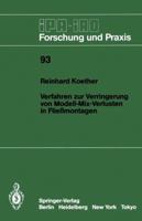 Verfahren Zur Verringerung Von Modell-Mix-Verlusten in Fliessmontagen 3540164995 Book Cover