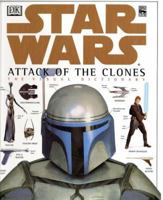 Star Wars: Attack of the Clones - The Visual Dictionary 0789485885 Book Cover