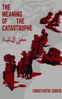The Meaning of the Disaster - Constantin Zureiq B0H134HHMB Book Cover