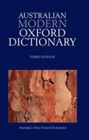 Australian Modern Oxford Dictionary 0195553438 Book Cover
