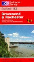 Gravesend and Rochester (Explorer Maps) 0319217744 Book Cover