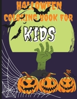 Halloween Coloring Book For Kids B0CKVRZ61P Book Cover